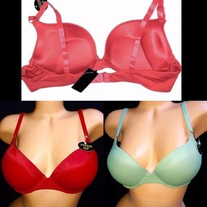 NEW  Bombshell style extreme push up bra bundle